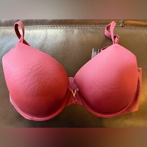 Victoria Secret Burgundy Bra